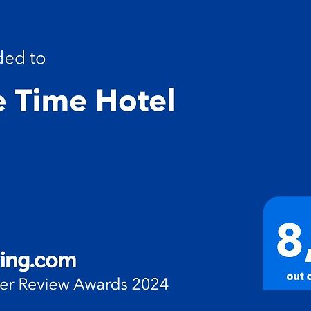 The Time Hotel Nha Trang Dış mekan fotoğraf